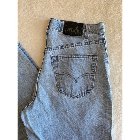 Vintage Silver Tab Levi’s Jeans - Picture 8 of 11